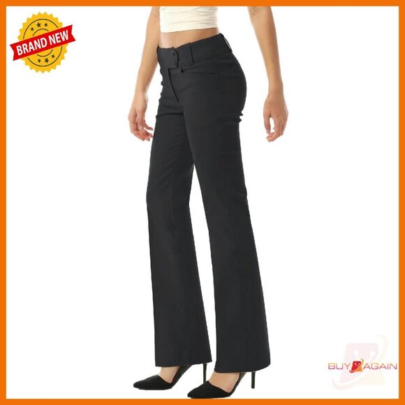 Ultra Stretch Bootcut Dress Pants XS Work Office Trousers